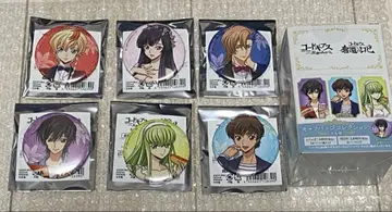 [전종 컴프] 코드 기어스 탈환의 로제 캔뱃지 를르슈 C.C.