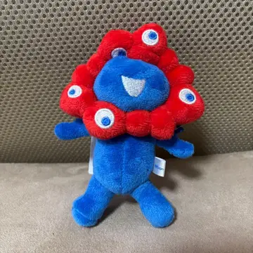 먀쿠먀쿠 볼체인 마스코트 B 봉제 인형 오사카 간사이 만박 새상품