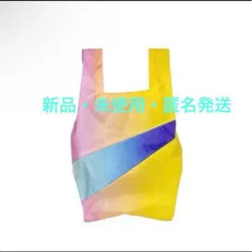 미사용 새상품 한정판 수잔벨 에코백 Bluebird Days 75B S