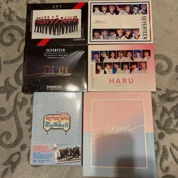 SEVENTEEN DVD 묶음 판매