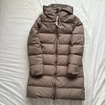 THE NORTH FACE 브라운 다운 자켓 L