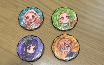 지박소년 하나코 군 10주년 캔뱃지 세트