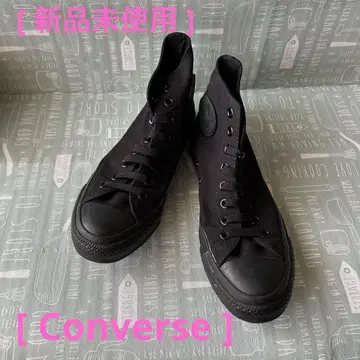 [ 미사용 새상품 ] Convers All Ster 하이컷 스니커즈 BK