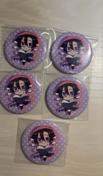 컬러풀 피치 레어! 모후 캔뱃지