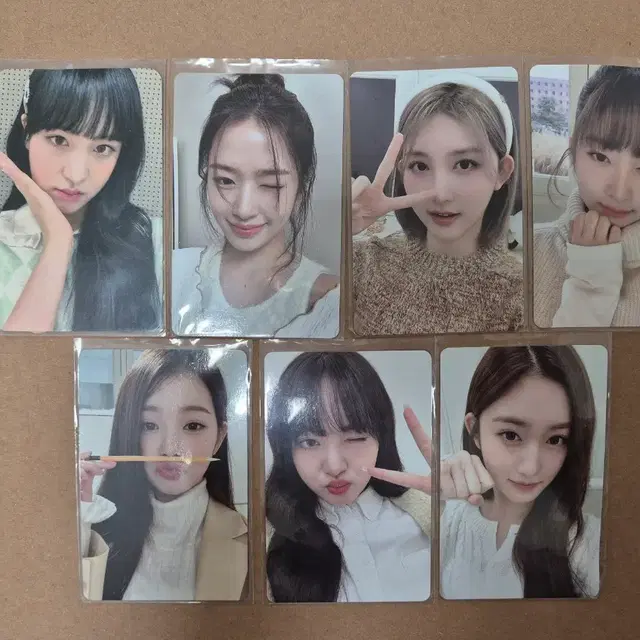 아이브 앨범 포카 판매