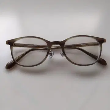 THROB hb-ogg03 브라운 라운드 안경