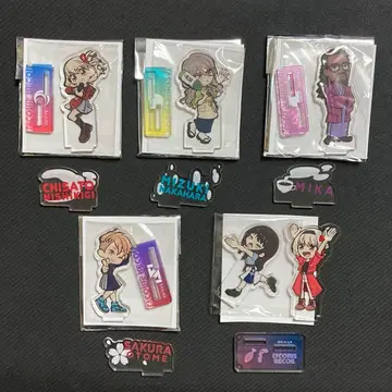 리코리스 리코일 아크릴 스탠드 이트툰 치사토 타키나