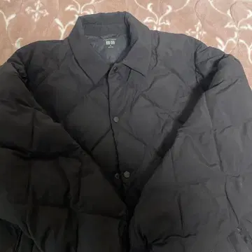 퍼프 테크 퀼팅 자켓