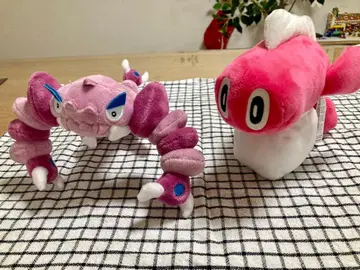 드라피온 (포켓몬 fit)과 샤리타 봉제 인형 세트