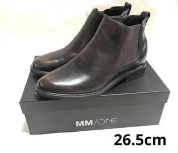 사이드코어 부츠 다크 브라운 MM/ONE 시크릿 6cm 업