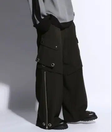 [ 12/14까지 한정판 판매 ] HARE 하토메 ZIP 카고 팬츠