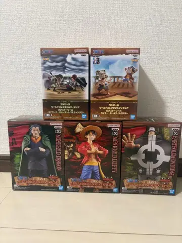 원피스 루피 드래곤 에넬 곰 샹크스 흰 수염 피규어