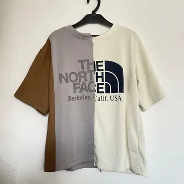 THE NORTH FACE PURPLE LABEL 비대칭 T셔츠