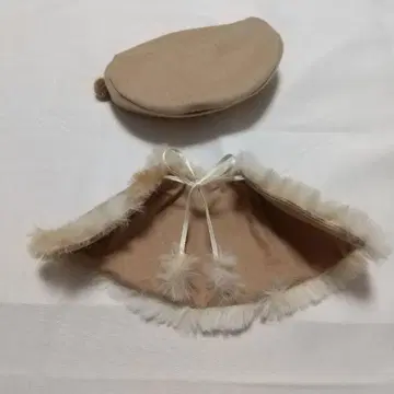 네오 브라이스 아웃핏 케이프 모자