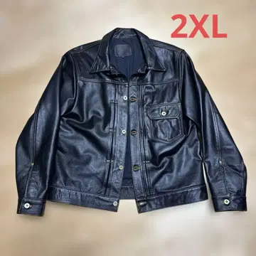 가죽 자켓 가죽 점퍼 2XL