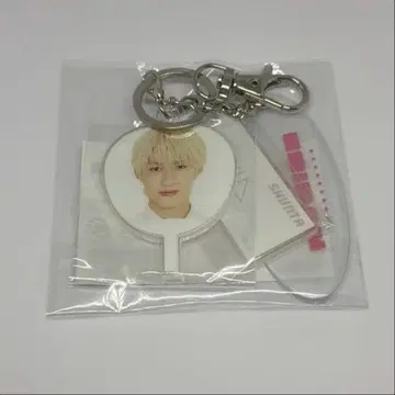 M!LK 소노 슌타 미니 부채 참 키링