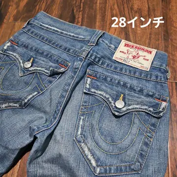 True Religion 부츠컷 데님