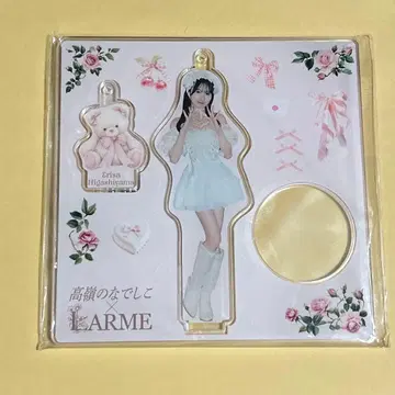 타카네노 나데시코 LARME 콜라보 히가시야마 에리사 아크릴 스탠드