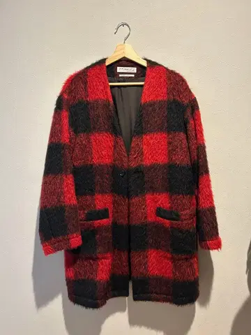 저널 스탠다드 롱 가디건