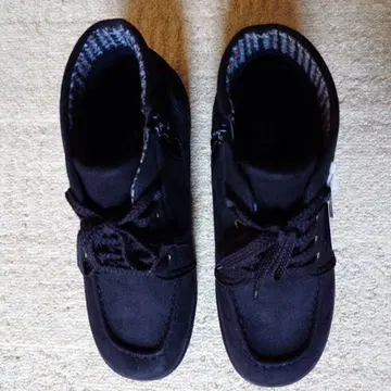 팬지 스웨이드 숏부츠