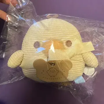 리락쿠마 키이로이토리 보다듬기 봉제 인형 2023년