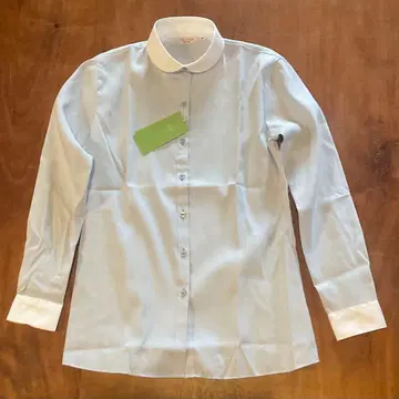 ORIHICA M 사이즈 긴팔 셔츠 라이트 블루