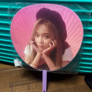 aespa SYNK 윈터 부채 showcase 쇼케이스