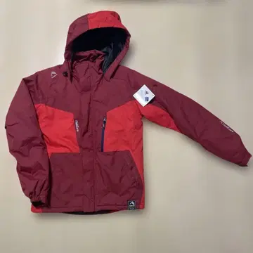 워크맨 필드코어 나일론 충전솜 방한 점퍼 S 와인 레드