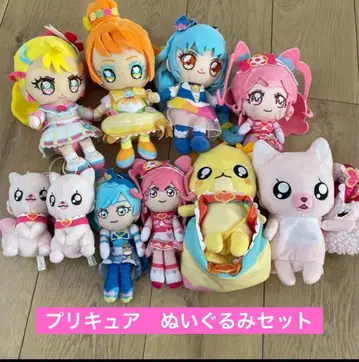 프리큐어 봉제 인형 딜리셔스 파티 프리큐어 히로가루 스카이 프리큐어