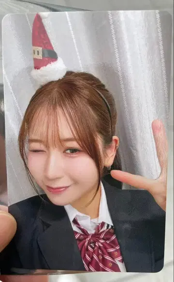 ME:I FC 트레이딩 카드 카사하라 모모나 w회원