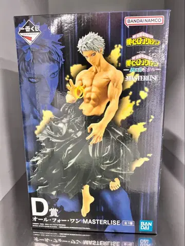 올 포 원 MASTERLISE 피규어