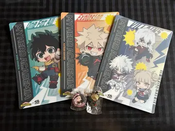 쿠라스시 히로아카 멀티 시트 러버 마스코트 캔뱃지 5세트