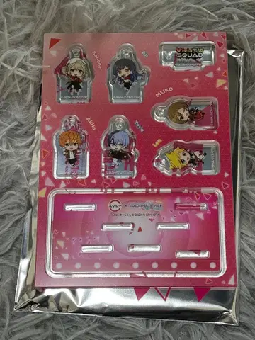 프로세카 스시로 유닛 참 비비버스