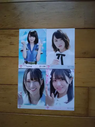 = LOVE 노구치 이오리 브로마이드 묶음 판매