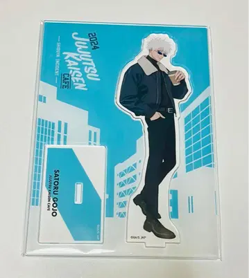 주술회전 시부야 사건 카페 2024 아크릴 스탠드 고죠 사토루