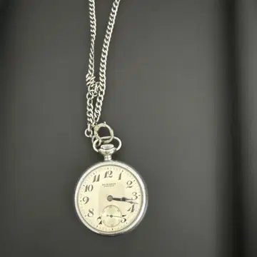 세이코샤 철도 시계 회중시계 작동품