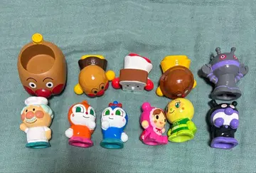 호빵맨 손가락 인형