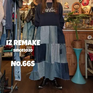 구제 의류 리메이크 원피스 NO.66S