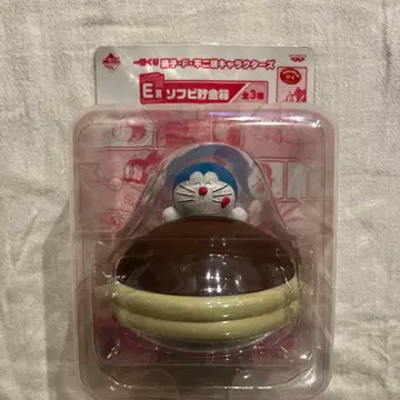 제일복권 후지코 F. 후지오 캐릭터즈 E상 소프트 비닐 저금통