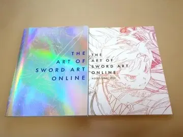 도록 소드 아트 온라인 THE ART OF SWORD ART