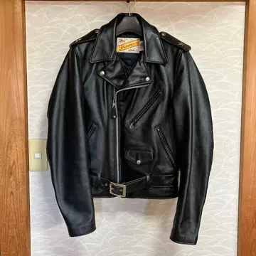 Schott 613 더블 라이더 자켓 34 사이즈