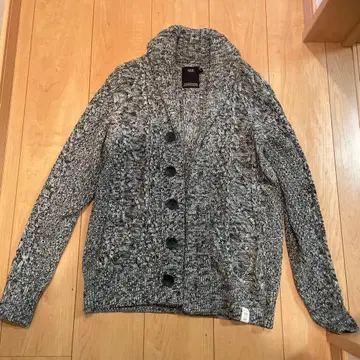 AZUL by moussy 그레이 계열 가디건 S