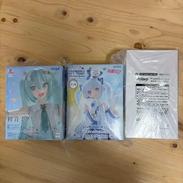 하츠네 미쿠 피규어 3개 세트
