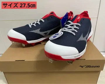 미사용 새상품 미즈노 도미넌트4 USA 컬렉션 와이드 27.5cm