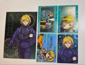 그노시아 세츠 오로라 아트 컬렉션 엽서 특전