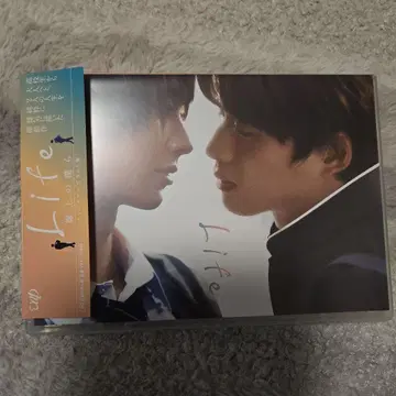 Life 최초 한정판 Blu-ray 시라 스진 라쿠
