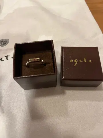 agate 반지 35주년 기념 에코백 포함