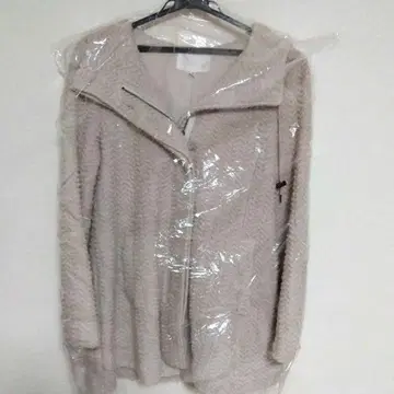 코코딜 COCODEAL 코트 밀크티 베이지 M 사이즈