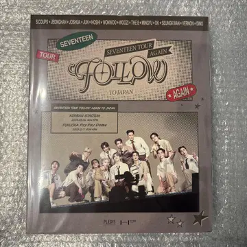 SEVENTEEN FOLLOW AGAIN Blu-ray