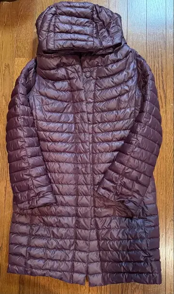 MONCLER 보르도 리버서블 귀중품 롱 다운 자켓